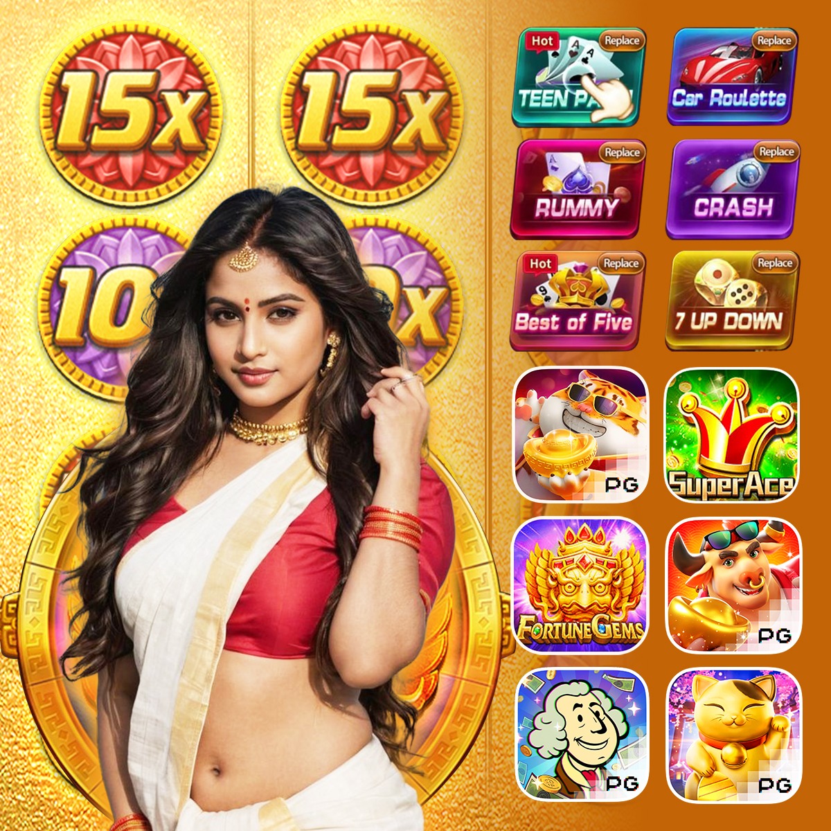 viptaka 98 Bengal Bengal Monk Muck Game Introduction Game Introduction